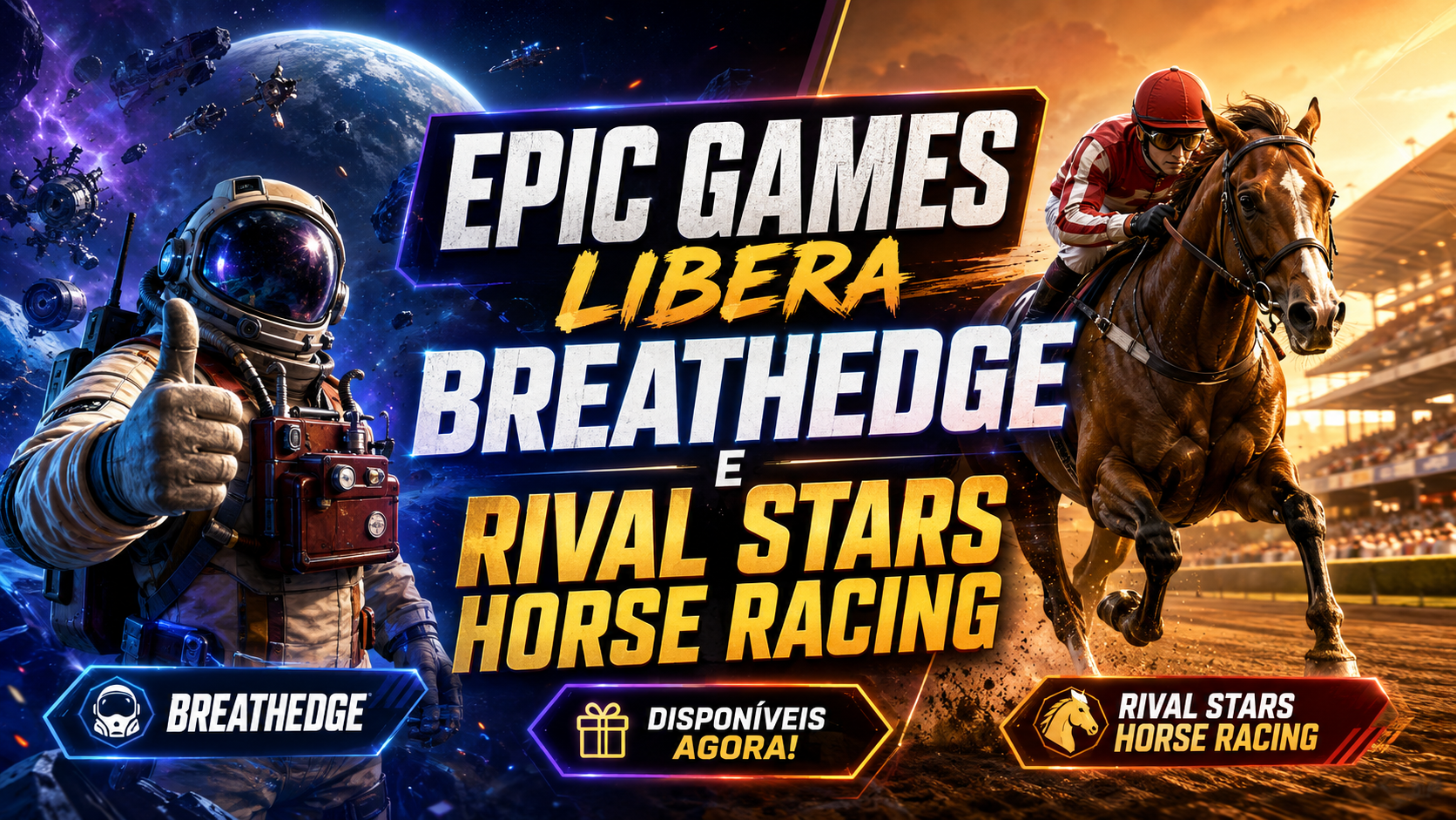Epic Games libera jogo gratis no Android